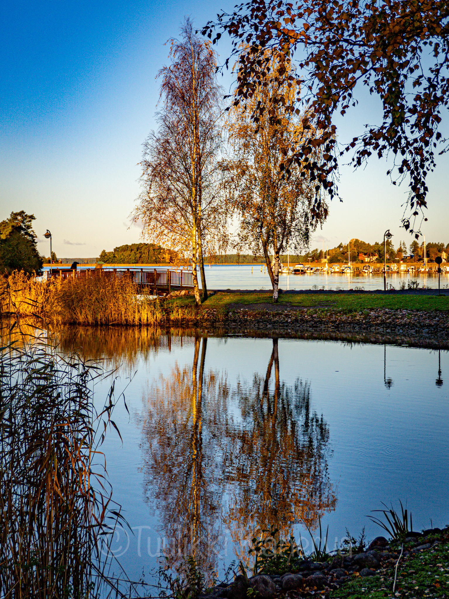 Romanttinen rantaraitti