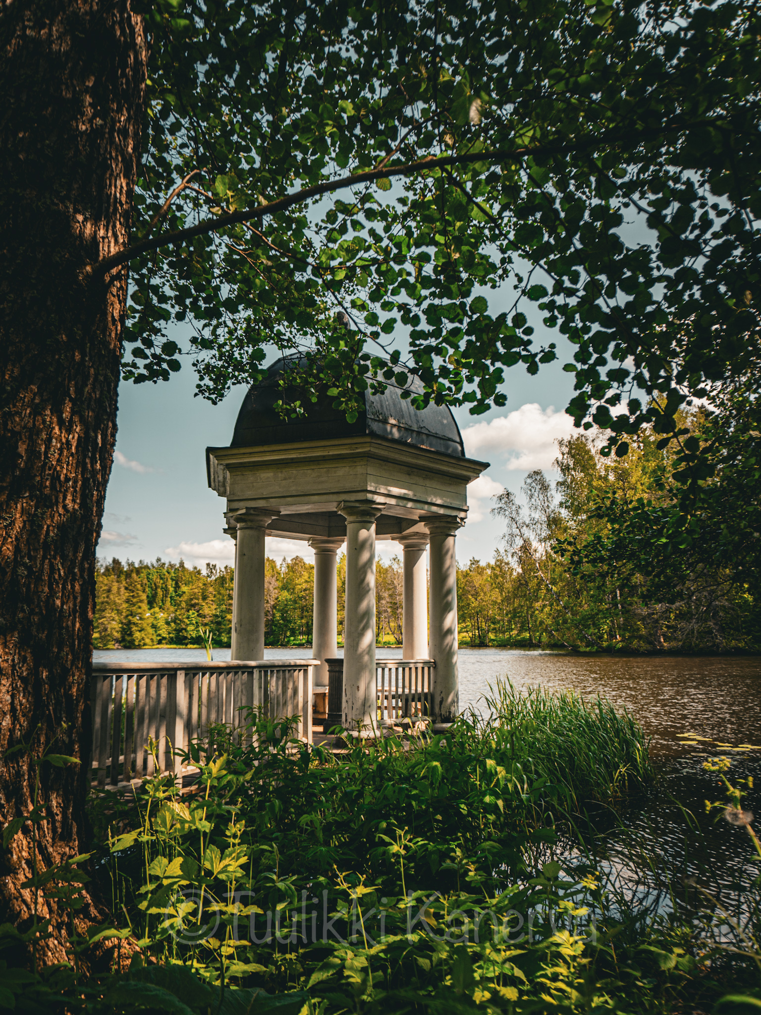 Kahvihetken idylliä