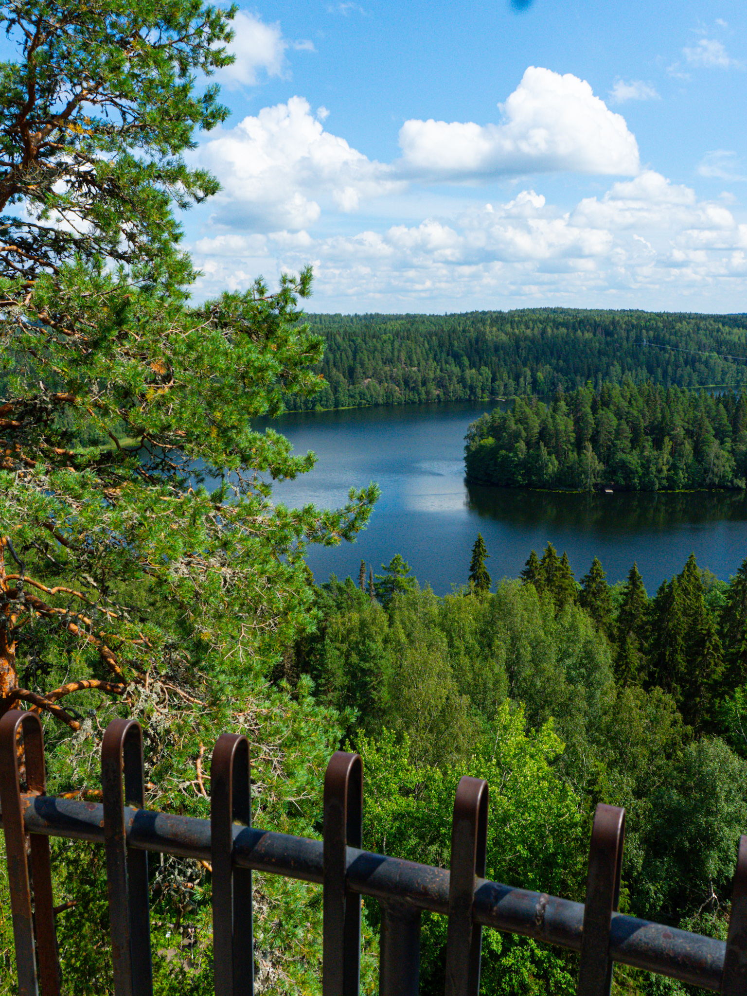 Kesäpäivä Aulangolla